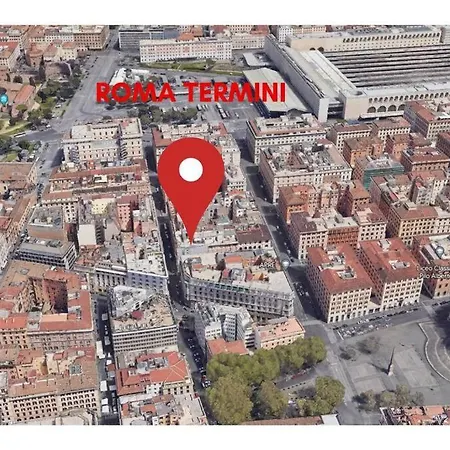 Termini Alessio Corvisieri Lejlighed *